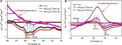 Size-Dependent Interplay of Volume Exclusion Versus Soft Interactions: Cytochrome c in Macromolecular Crowded Environment